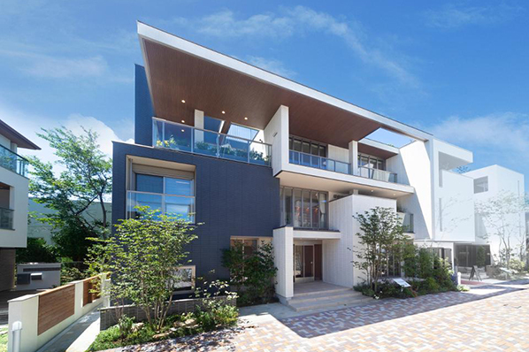 旭化成ホームズ（ヘーベルハウス）のモデルハウス画像2