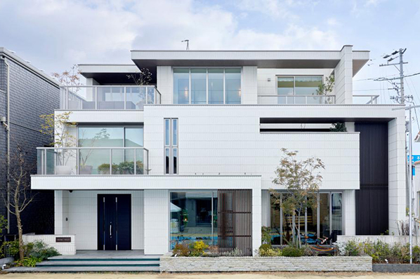 旭化成ホームズ（ヘーベルハウス）のモデルハウス画像2