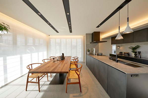 旭化成ホームズ（ヘーベルハウス）のモデルハウス画像1