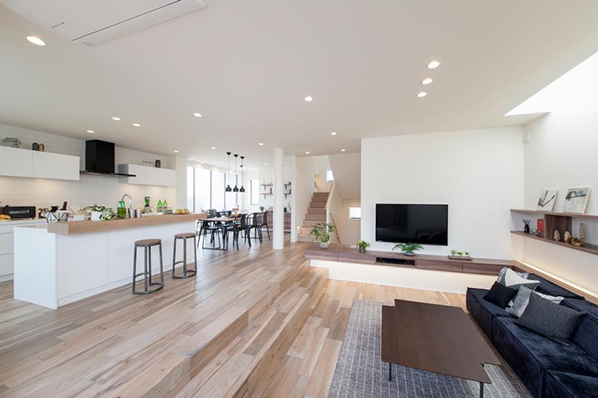 旭化成ホームズ（ヘーベルハウス）のモデルハウス画像1