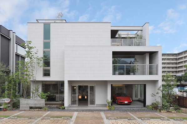 旭化成ホームズ（ヘーベルハウス）のモデルハウス画像2