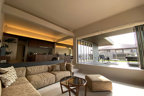 旭化成ホームズ（ヘーベルハウス）のモデルハウス画像1