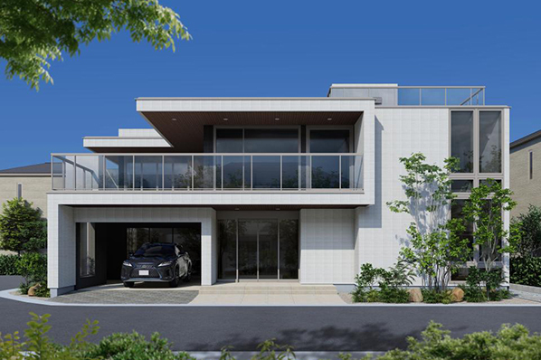 旭化成ホームズ（ヘーベルハウス）のモデルハウス画像2