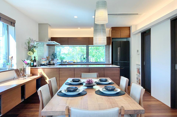 旭化成ホームズ（ヘーベルハウス）のモデルハウス画像1