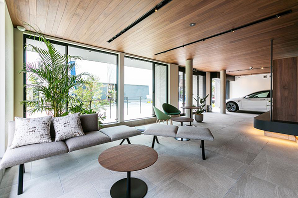 旭化成ホームズ（ヘーベルハウス）のモデルハウス画像2