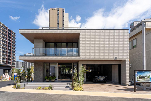 旭化成ホームズ（ヘーベルハウス）のモデルハウス画像1