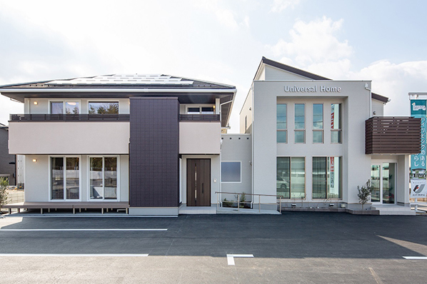 ユニバーサルホームのモデルハウス画像1