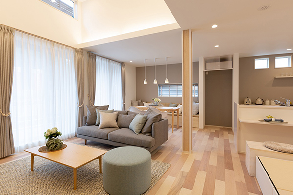 ユニバーサルホームのモデルハウス画像2