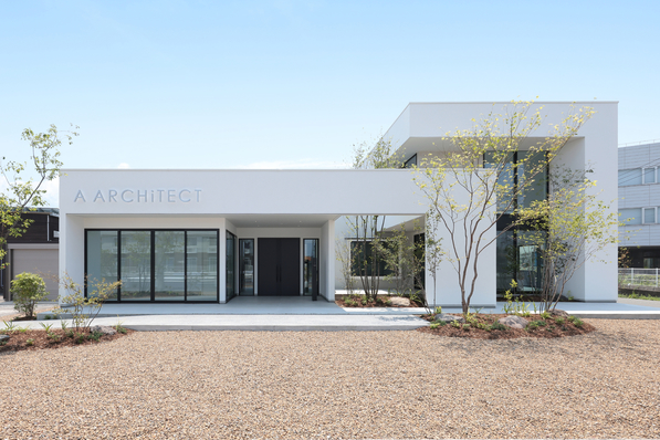 A ARCHiTECTのモデルハウス画像1