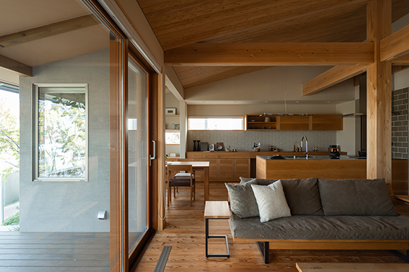 エコワークスのモデルハウス画像2