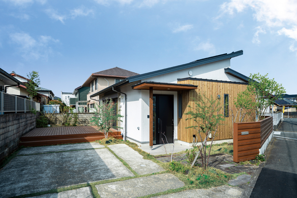 エコワークスのモデルハウス画像1