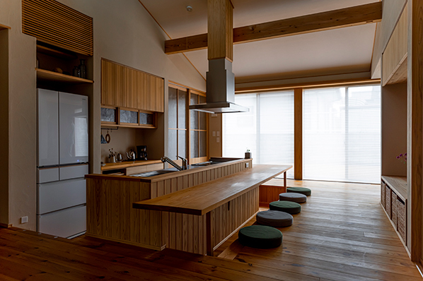 エコワークスのモデルハウス画像2