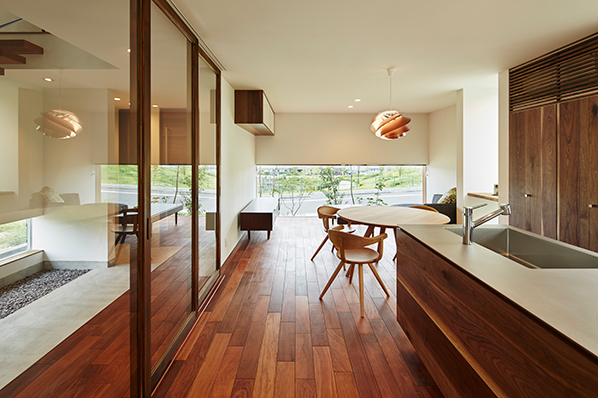 ブラザー不動産のモデルハウス画像2