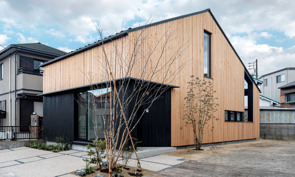 参建のモデルハウス画像1