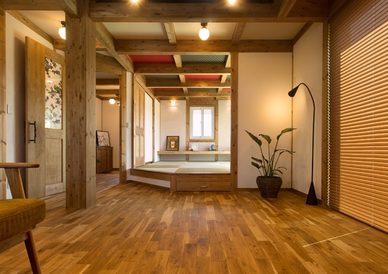 綿半林業のモデルハウス画像2