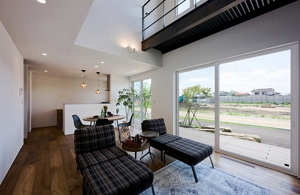 ダイケンアーキテクツのモデルハウス画像2