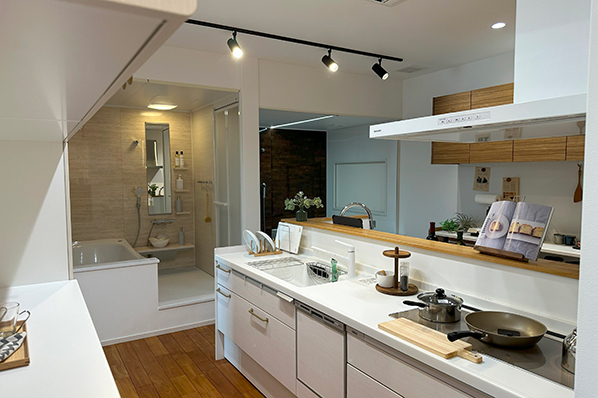 成友建設のモデルハウス画像2