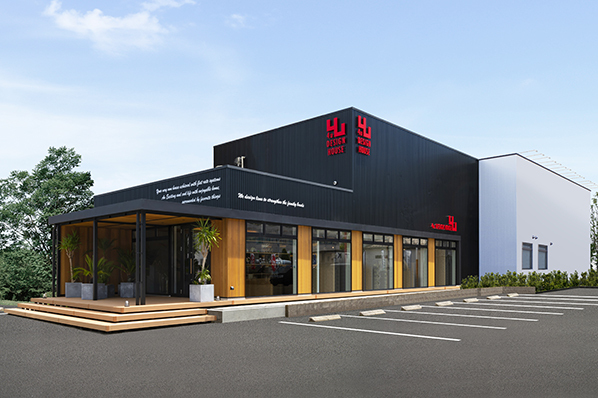 ４u DESIGN HOUSE（フォーユーデザインハウス）のモデルハウス画像1