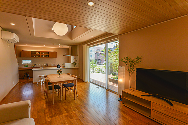 矢橋林業　矢橋の家のモデルハウス画像2