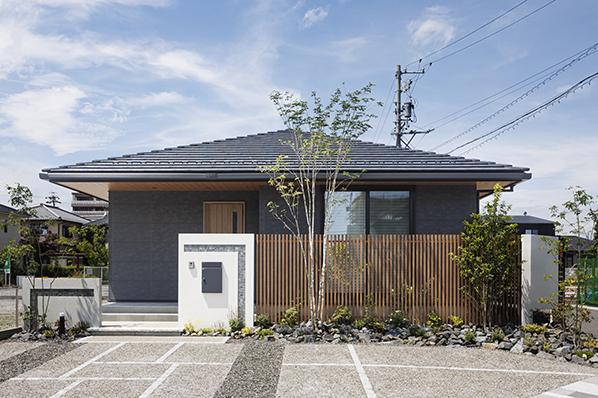 矢橋林業　矢橋の家のモデルハウス画像1