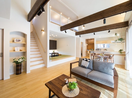 ユニバーサルホームのモデルハウス画像2