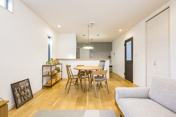 つくみホームズのモデルハウス画像2