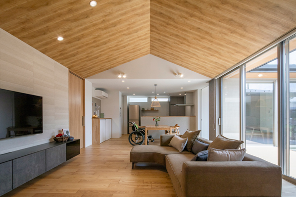 厚見建設工業のモデルハウス画像2