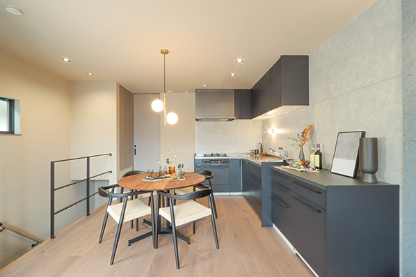 アトリエ・クラッセ 一級建築士事務所のモデルハウス画像2