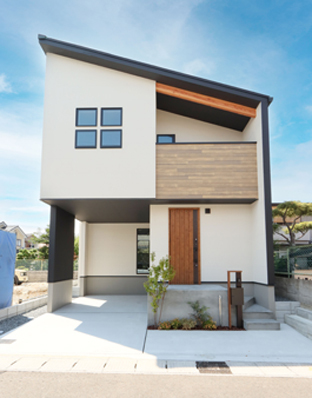 アトリエ・クラッセ 一級建築士事務所のモデルハウス画像1