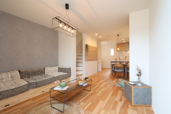 アトリエ・クラッセ 一級建築士事務所のモデルハウス画像2