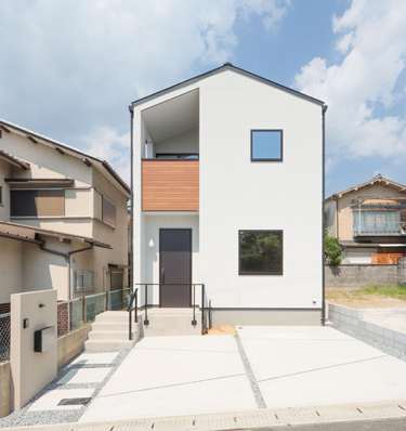 アトリエ・クラッセ 一級建築士事務所のモデルハウス画像1