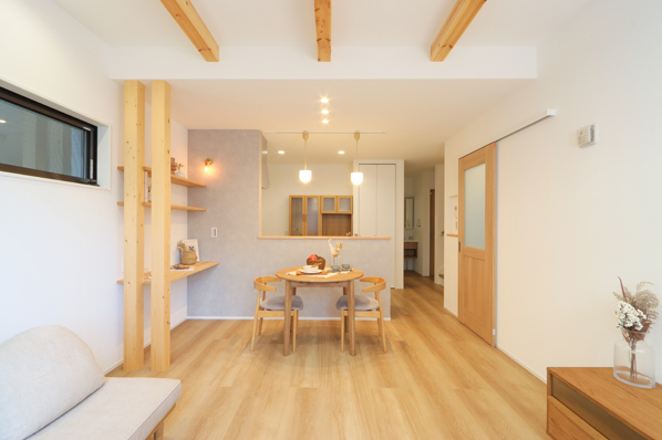 アトリエ・クラッセ 一級建築士事務所のモデルハウス画像2