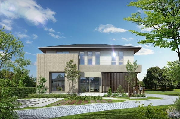 ユニバーサルホームのモデルハウス画像1