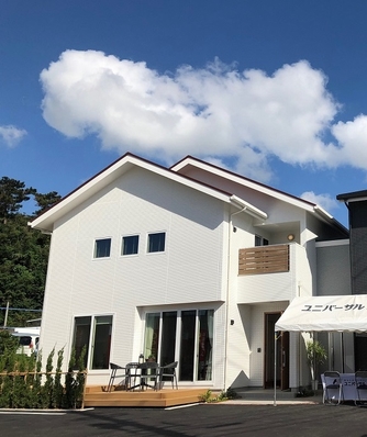 ユニバーサルホームのモデルハウス画像1