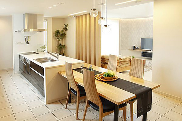 ユニバーサルホームのモデルハウス画像1