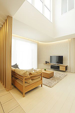 ユニバーサルホームのモデルハウス画像2