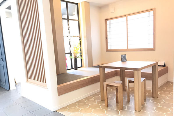 ユニバーサルホームのモデルハウス画像2