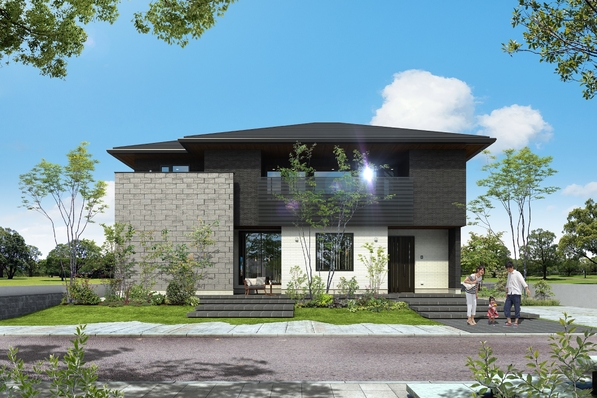 ユニバーサルホームのモデルハウス画像1