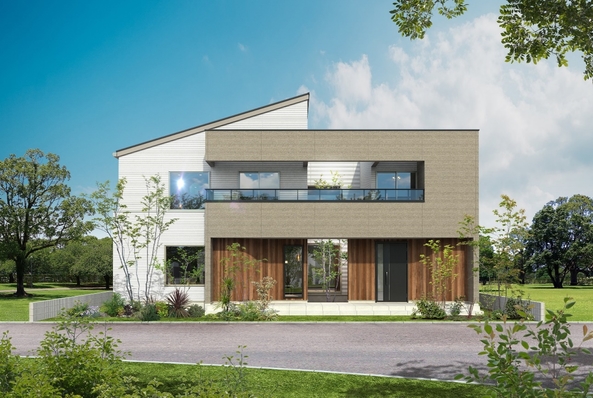 ユニバーサルホームのモデルハウス画像1