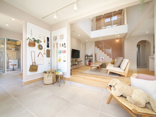 ユニバーサルホームのモデルハウス画像2