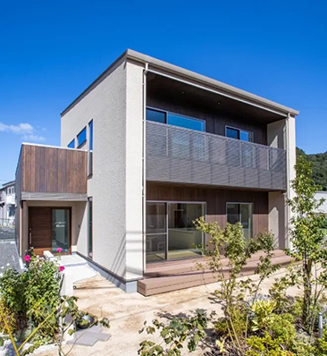 フィアスホームのモデルハウス画像1