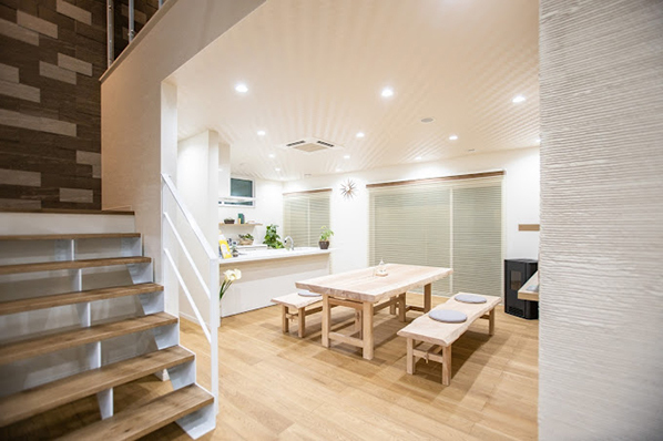 フィアスホームのモデルハウス画像2