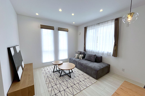 コスモ建設のモデルハウス画像2