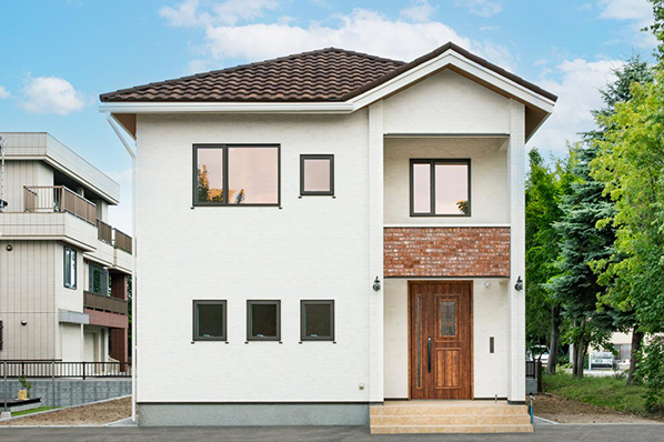 コスモ建設のモデルハウス画像1