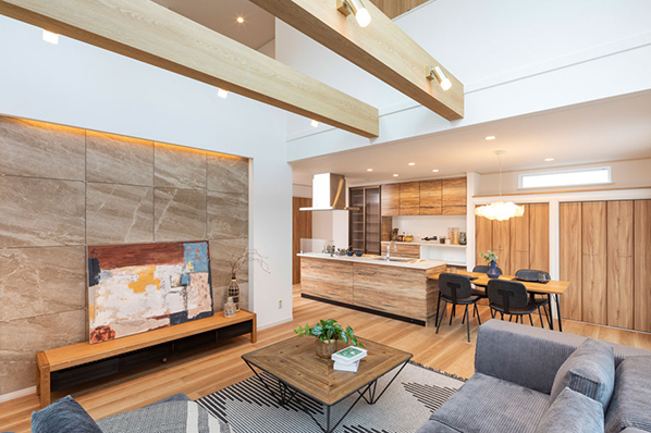 コスモ建設のモデルハウス画像2