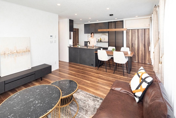 コスモ建設のモデルハウス画像1