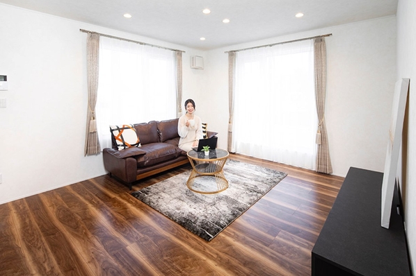 コスモ建設のモデルハウス画像2