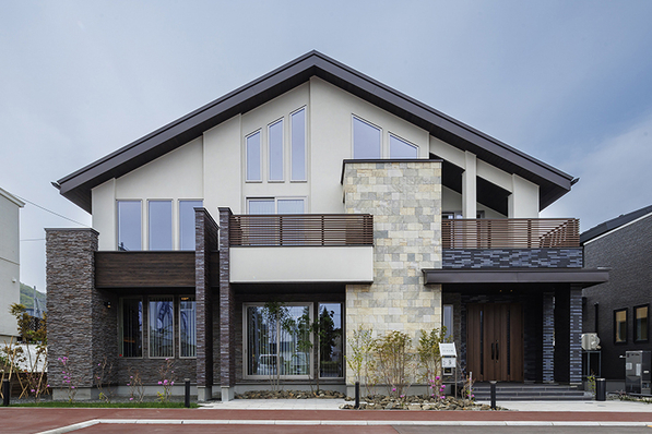 木の城たいせつ　のモデルハウス画像1