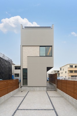 KAZA DESIGN（三晃不動産）のモデルハウス画像1