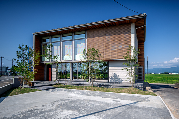 永和住宅のモデルハウス画像1